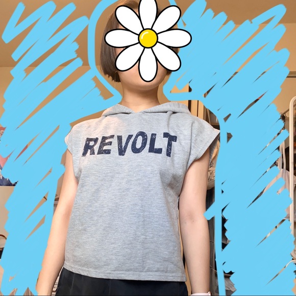 Hoody tank top - Picture 3 of 4